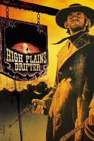 High Plains Drifter poster art