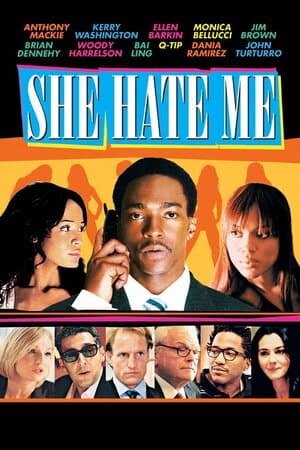 She Hate Me poster art