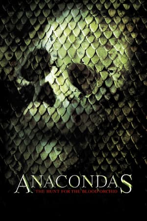 Anacondas: The Hunt for the Blood Orchid poster art