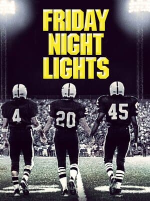 Friday Night Lights poster art