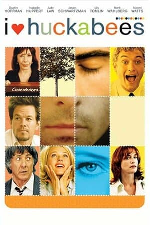 I Heart Huckabees poster art