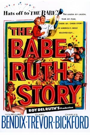 The Babe Ruth Story poster art