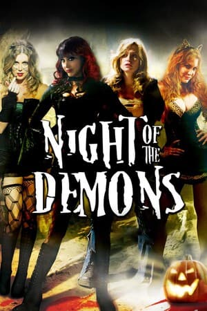 Night of the Demons poster art