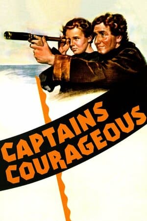 Captains Courageous poster art