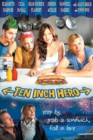 Ten Inch Hero poster art