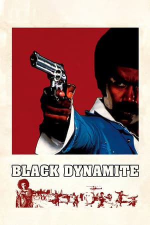Black Dynamite poster art
