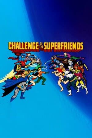 Challenge of the Super Friends poster art