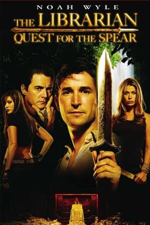 The Librarian: Quest for the Spear poster art