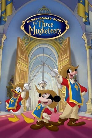 The Three Musketeers poster art