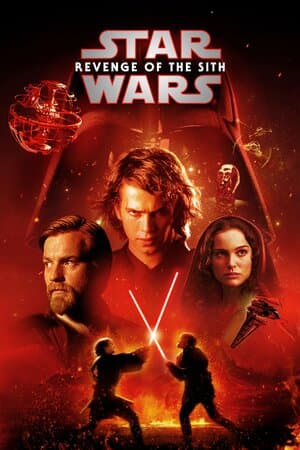 Star Wars: Revenge of the Sith poster art