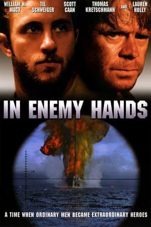 In Enemy Hands poster art