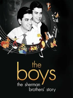 The Boys: The Sherman Brothers' Story poster art