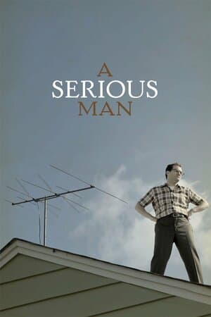 A Serious Man poster art