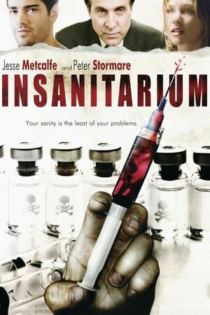 Insanitarium poster art