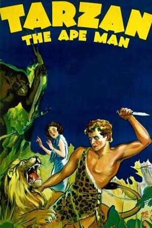 Tarzan, the Ape Man poster art