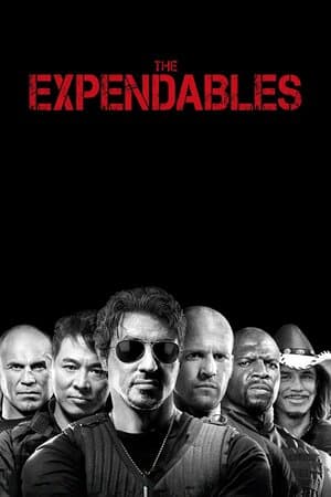 The Expendables poster art