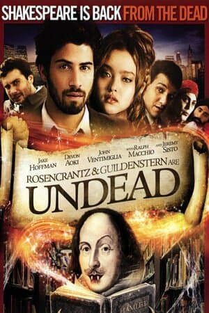 Rosencrantz and Guildenstern Are Undead poster art