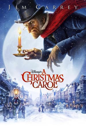 Disney's A Christmas Carol poster art