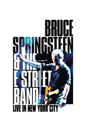 Bruce Springsteen & the E Street Band: Live in New York City poster art