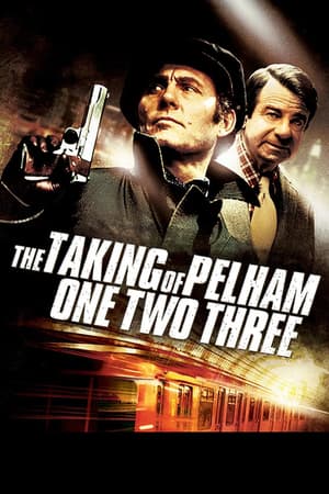 The Taking of Pelham One Two Three poster art