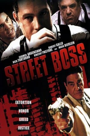 Street Boss poster art