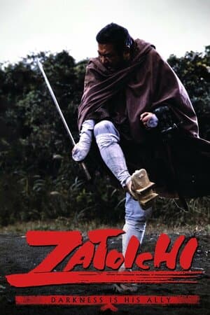 Zatoichi: Darkness Is His Ally poster art