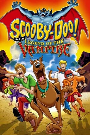 Scooby-Doo! And the Legend of the Vampire poster art