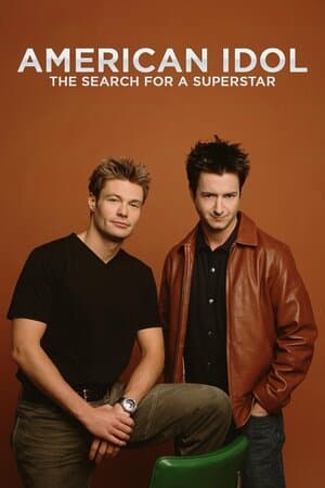 American Idol: The Search for a Superstar poster art