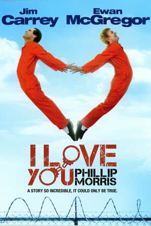 I Love You Phillip Morris poster art