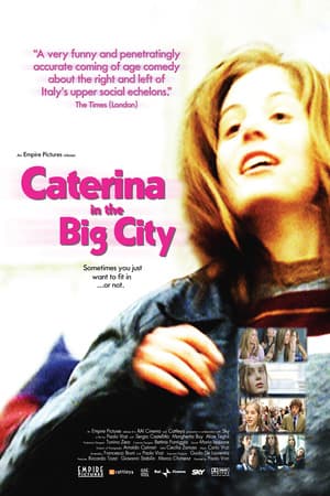 Caterina Goes to Town poster art