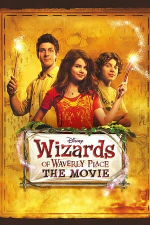 Wizards of Waverly Place: The Movie poster art