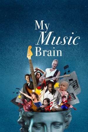 My Music Brain poster art