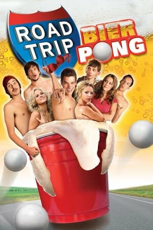 Road Trip: Beer Pong poster art