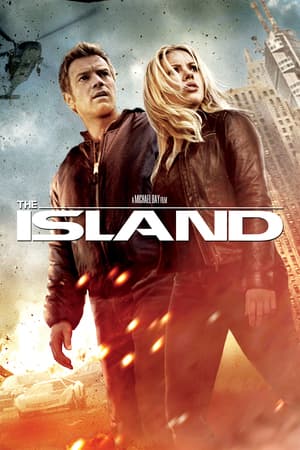 The Island poster art