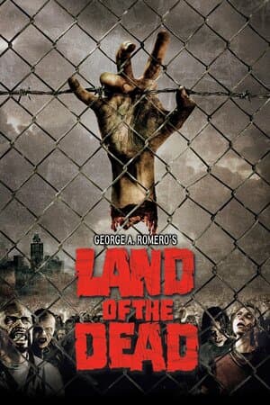 Land of the Dead poster art