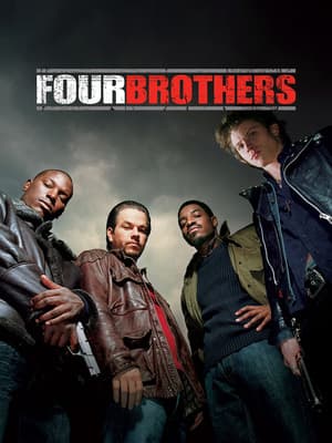 Four Brothers poster art