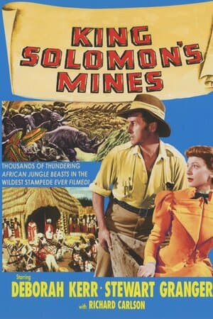 King Solomon's Mines poster art