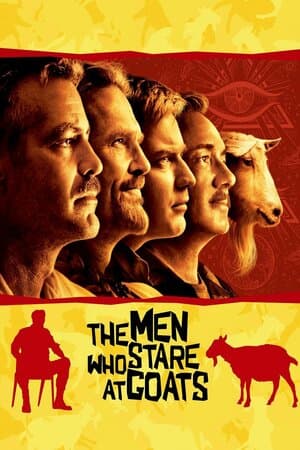 The Men Who Stare at Goats poster art