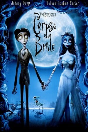 Tim Burton's Corpse Bride poster art