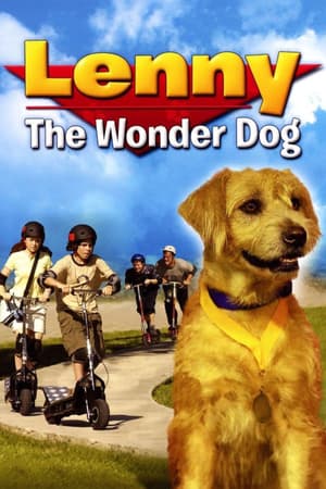 Lenny the Wonder Dog poster art