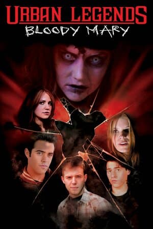 Urban Legends: Bloody Mary poster art