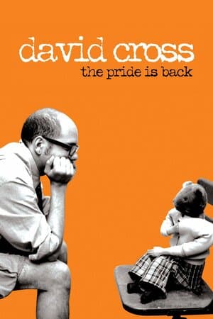 David Cross: The Pride Is Back poster art