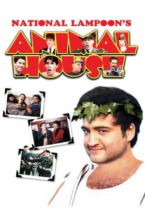 National Lampoon's Animal House poster art