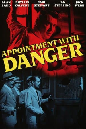 Appointment With Danger poster art