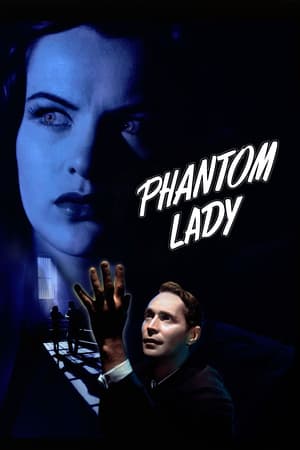 Phantom Lady poster art