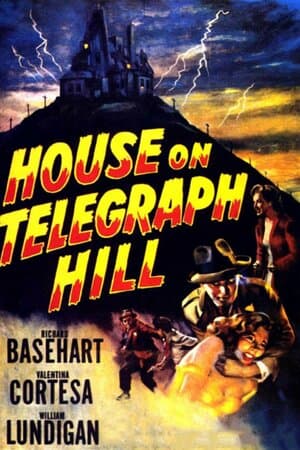 The House on Telegraph Hill poster art