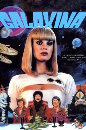 Galaxina poster art