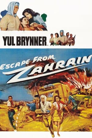 Escape From Zahrain poster art