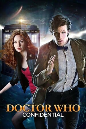 Doctor Who Confidential poster art