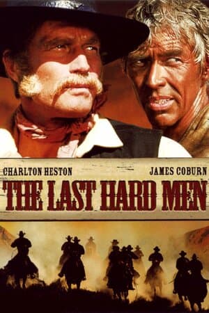 The Last Hard Men poster art